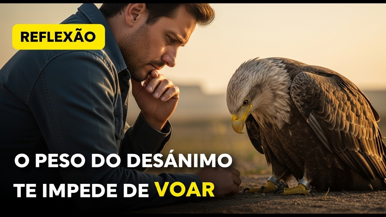CUIDADO COM O DESÂNIMO — A Parábola da Águia que Desistiu de Voar
