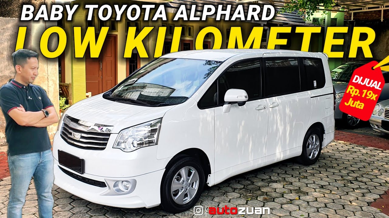 TOYOTA NAV1 2013‼️MOBIL BEKAS PINTU GESER LOW KILOMETER⁉️ S🚫LD‼️ #autozuan