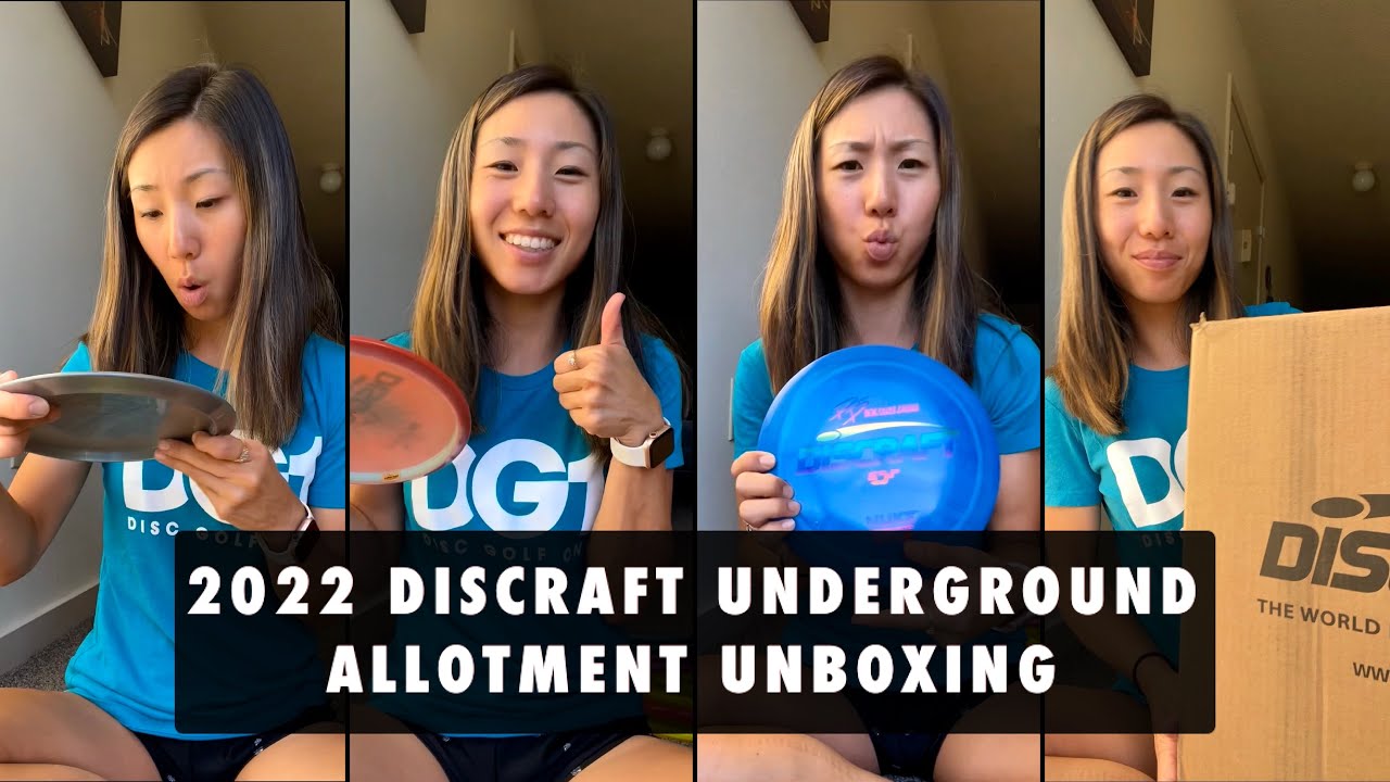 2022 Discraft Underground Allotment Unboxing!