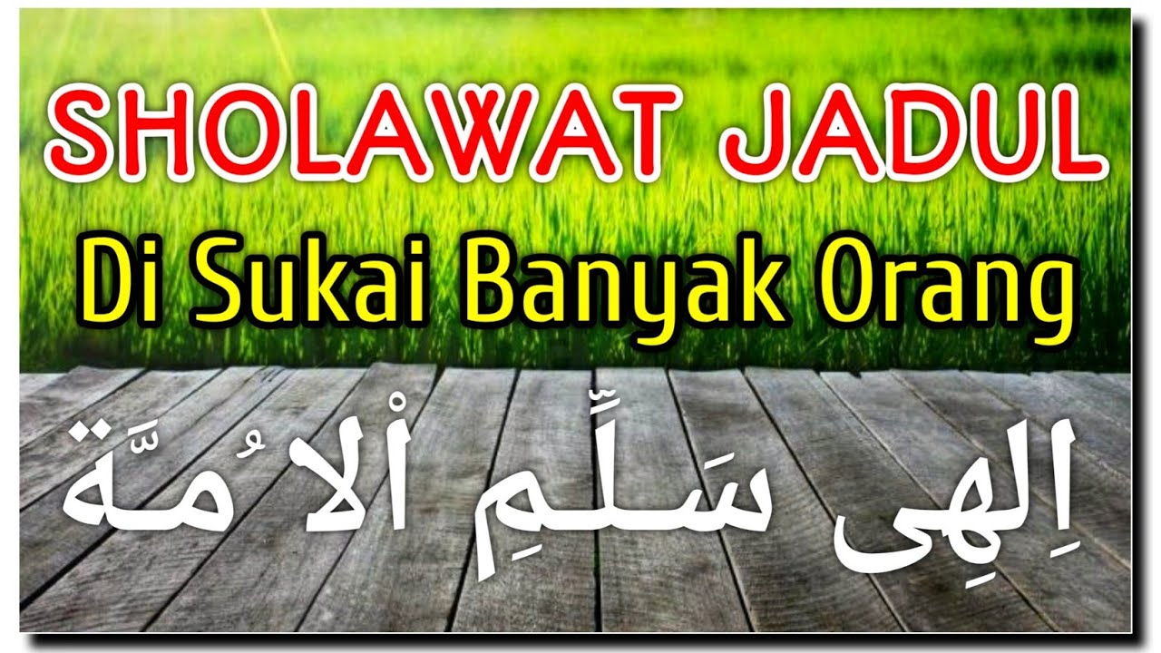 Reffnya Pujian Sholawat Ini Bikin Baper, Nada Sholawatnya Lama Tapi Masih Enak Di Dengar Dan Merdu