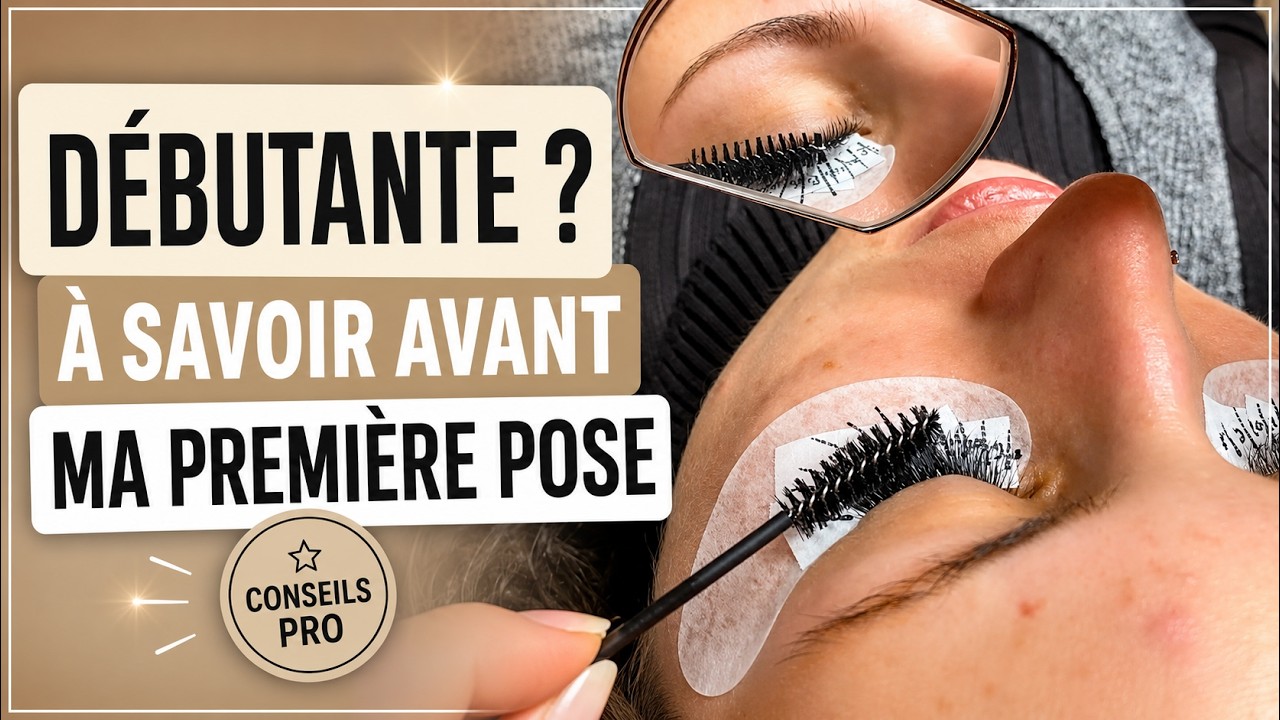 POSE EXTENSION DE CILS : CE QUE J'AURAIS AIM&Eacute; SAVOIR EN TANT QUE D&Eacute;BUTANTE