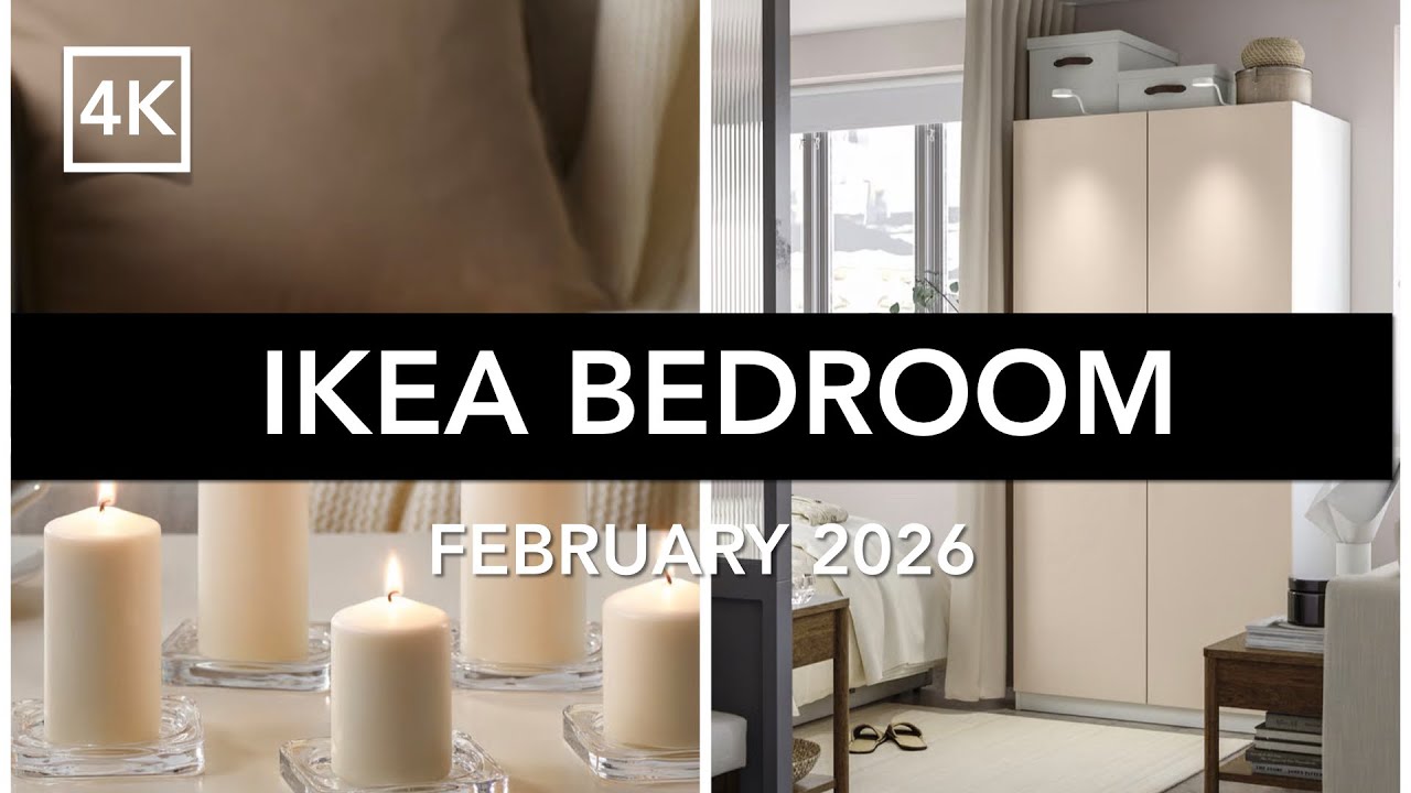 IKEA 2026 Bedroom Walkthrough | Shopping Tour February 2026 | Shop With Me