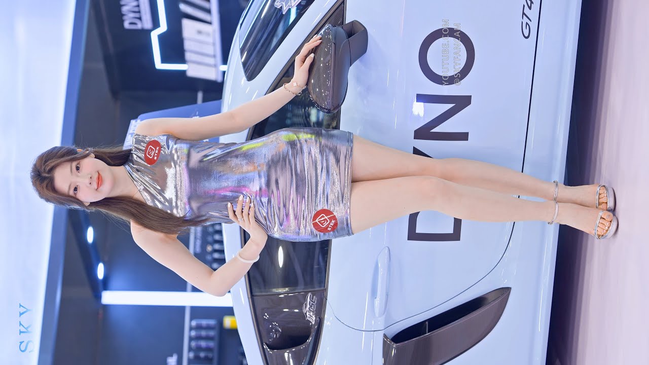 2025GTShow蘇州改裝展 Beautyleg Racing Queen 車模28 #春曉