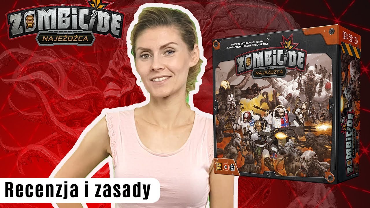ZOMBICIDE NAJEŹDŹCA [ Invader ] - gra planszowa. Recenzja i Zasady.