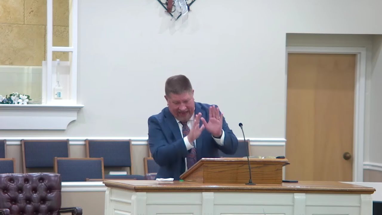 A Redeeming Work In A Rebellious World | Bro. Jeff Jamieson | Sunday AM
