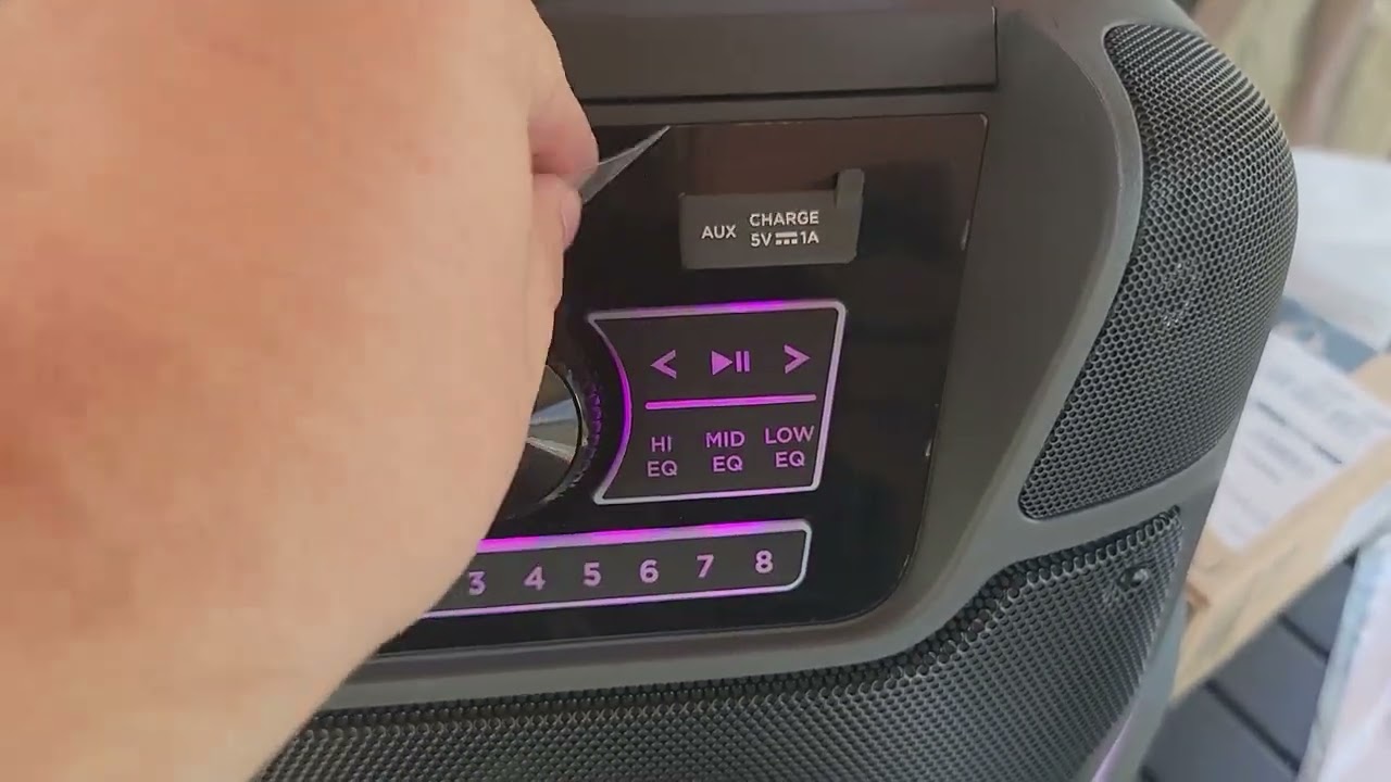 Short Review of the Pathfinder 320 bluetooth Speaker