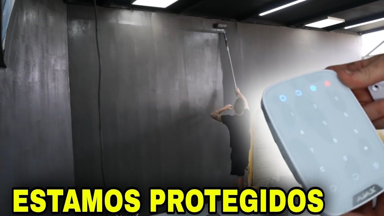 ✅ Proyecto Garaje #59 | Instalamos ALARMA🚨 