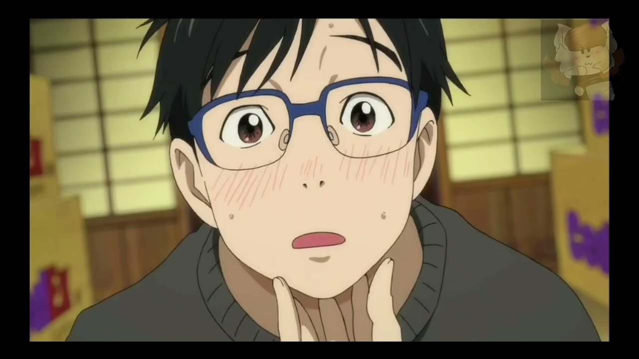 yuuri katsuki being a mood for 3 minutes and 16 seconds sTrAiGht