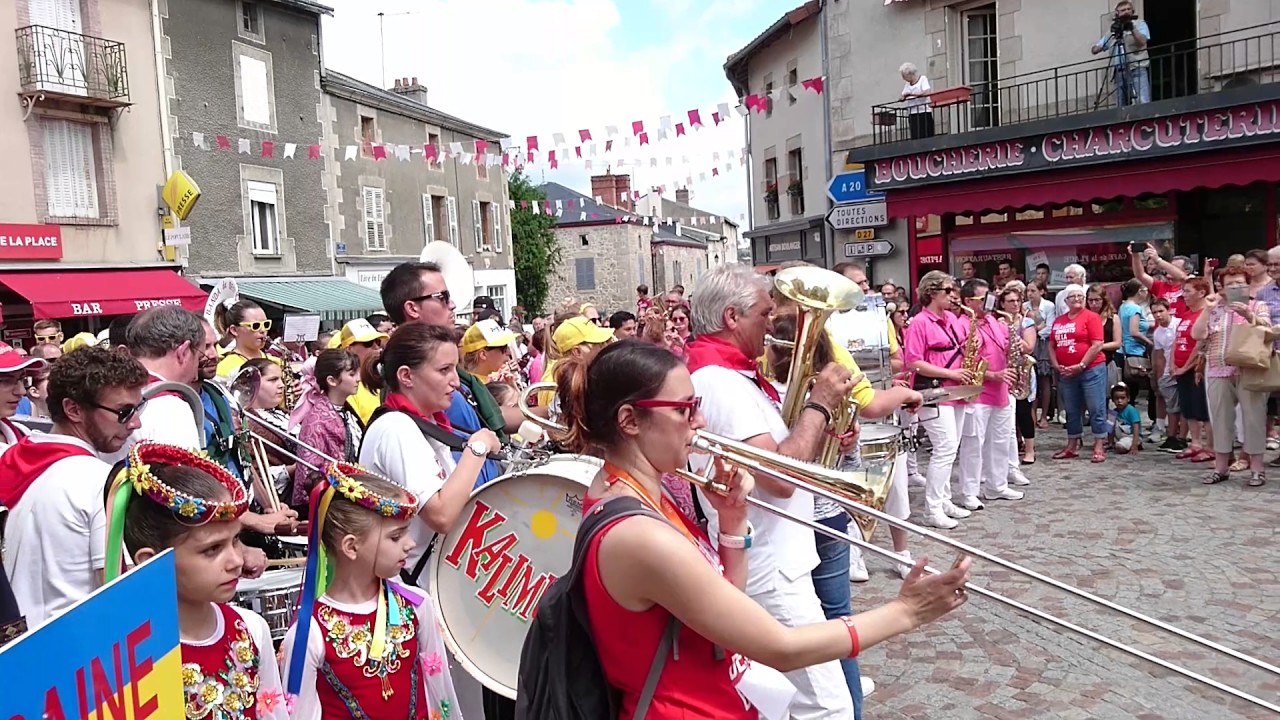 Bandafolie's 2017 - Encantada avec tous les groupes