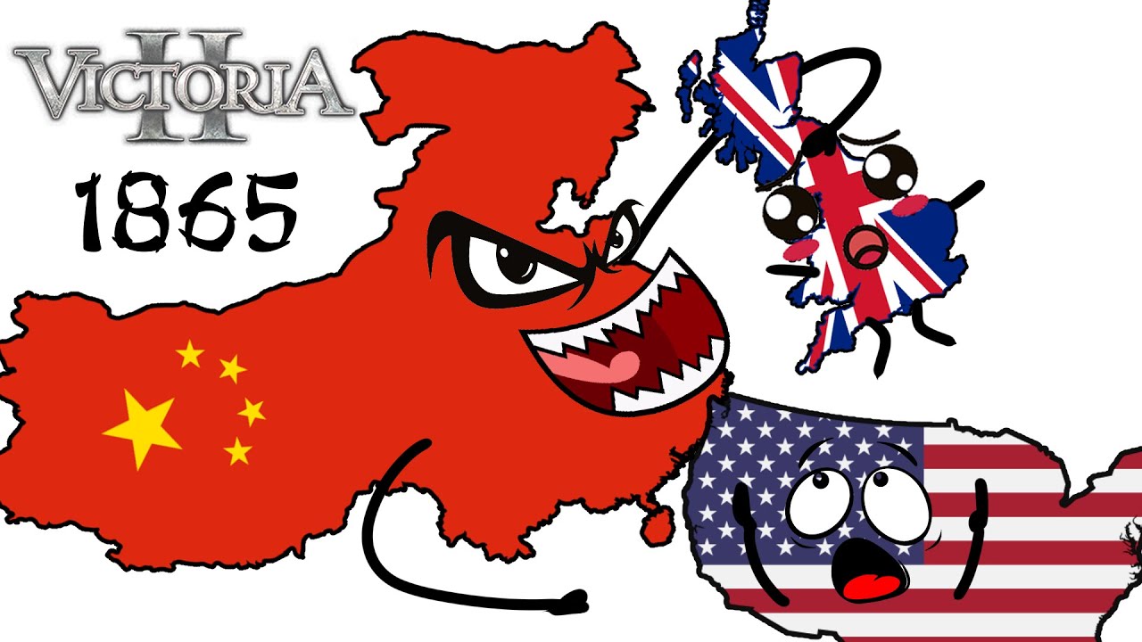 🐉 Cómo JUGAR con CHINA en Victoria 2 HPM y OCCIDENTALIZARLA RÁPIDO (Estrategias Victoria 2)