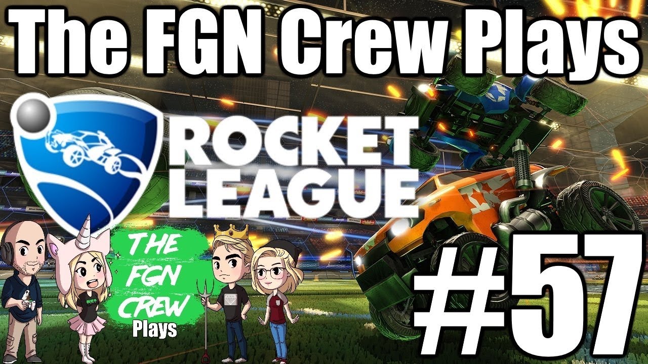 The FGN Crew Plays: Rocket League #57 - Spring Fever