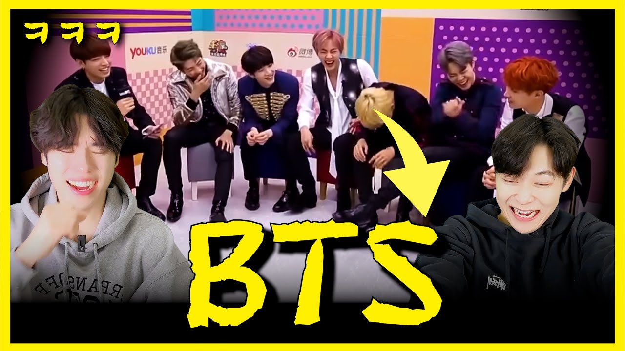 (BTS) Funny Moments🥳 | Korean reaction