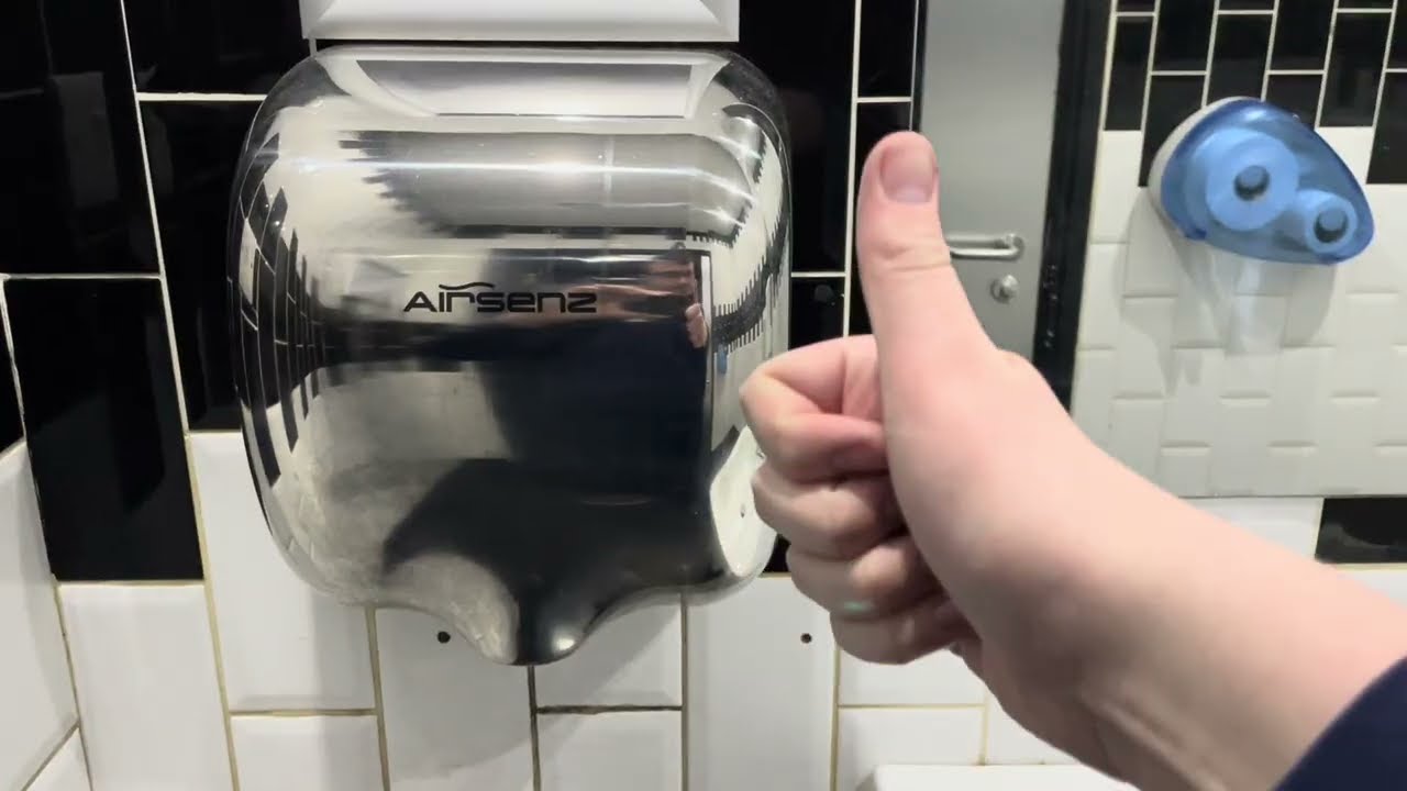 Hand Dryers revisited in Exeter City Centre, Devon 