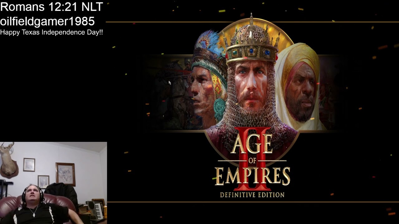 Age of Empires II: Definitive Edition - Solo stream Day 9