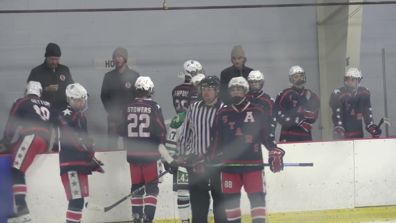 Game Day with South Stars Hockey