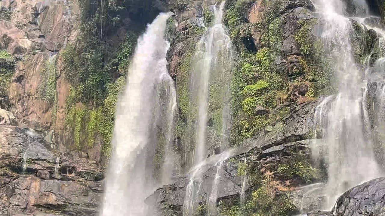 Dikrutpi Waterfall Karbi Anglong |Paklongkam | Assam Biggest Waterfall 