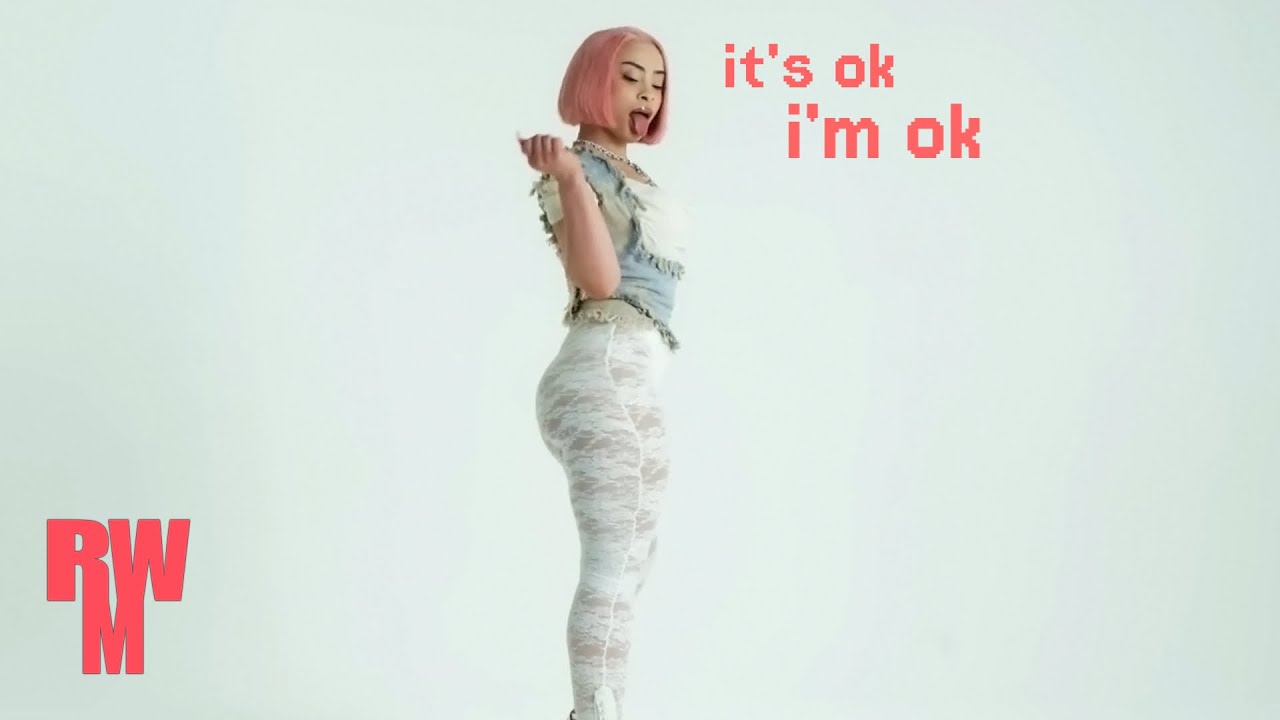 Central Cee x Ice Spice - it's ok i'm ok [Music Video]