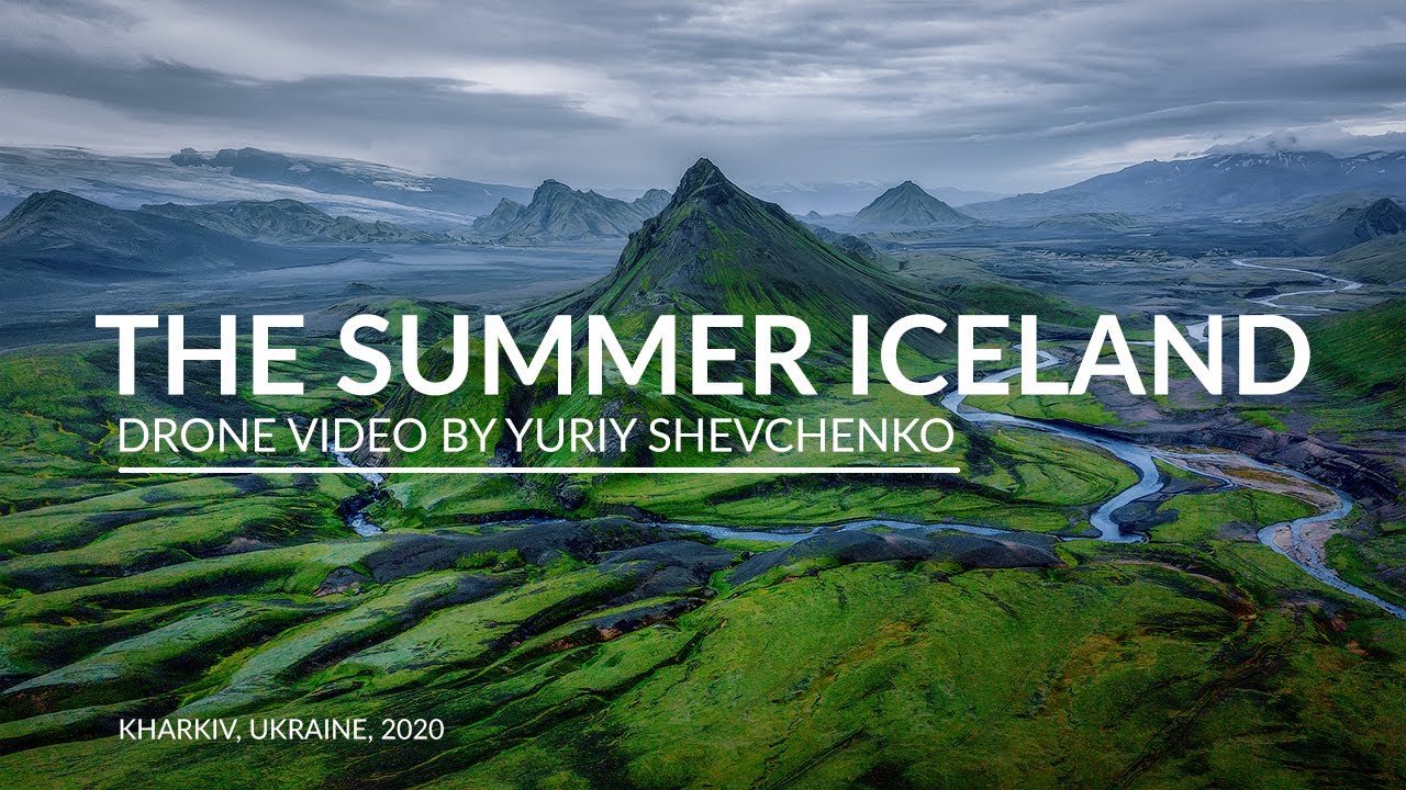 THE SUMMER ICELAND 4К.