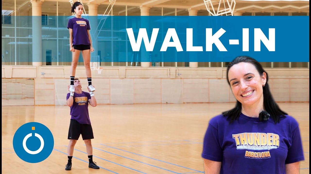 Movimientos BÁSICOS de CHEERLEADING 🙌🤸 (WALK-IN)