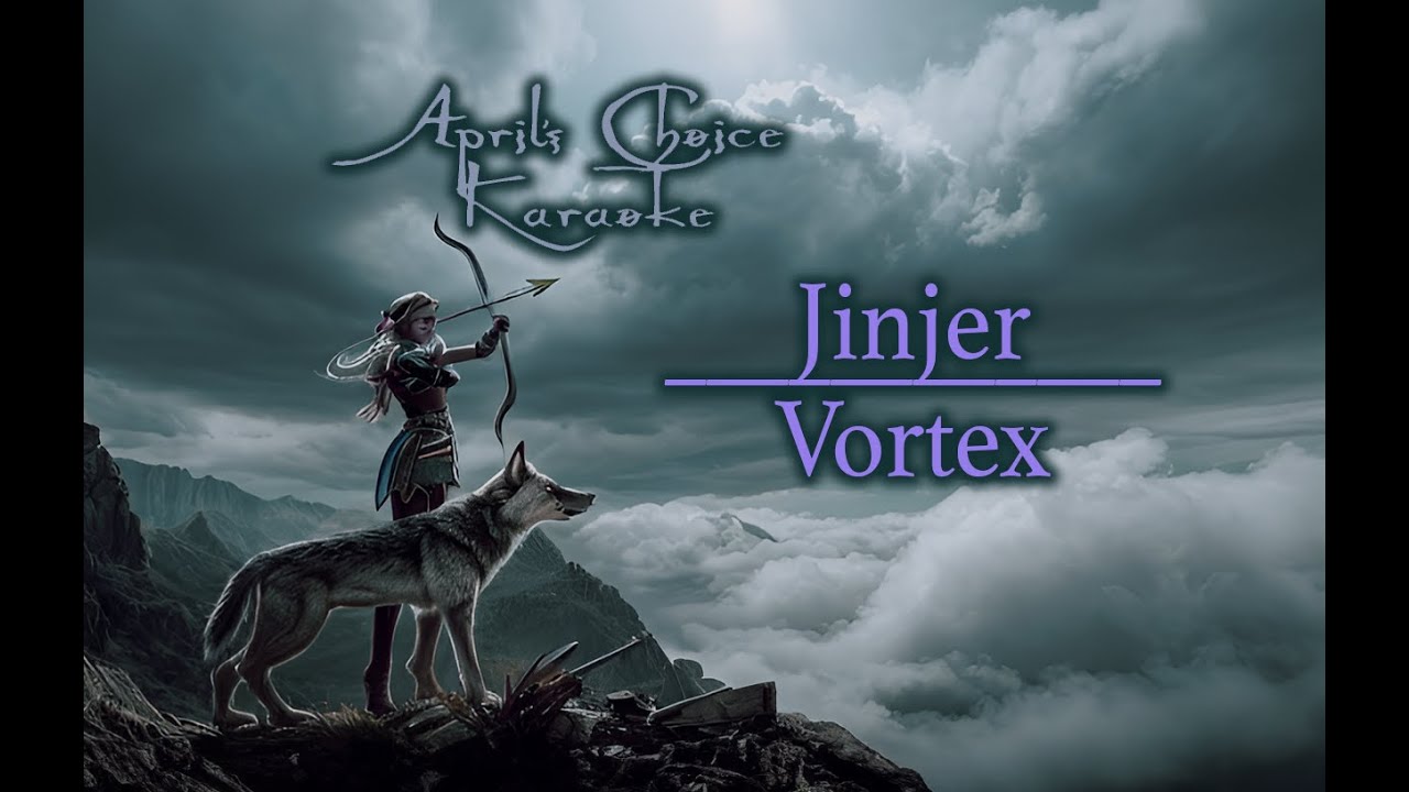 Jinjer - Vortex - Karaoke Instrumental with Lyrics - April's Choice Karaoke