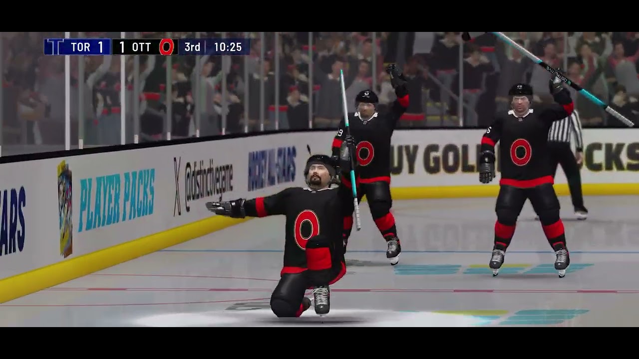 Round 1 game 5 Maple Leafs vs Senators