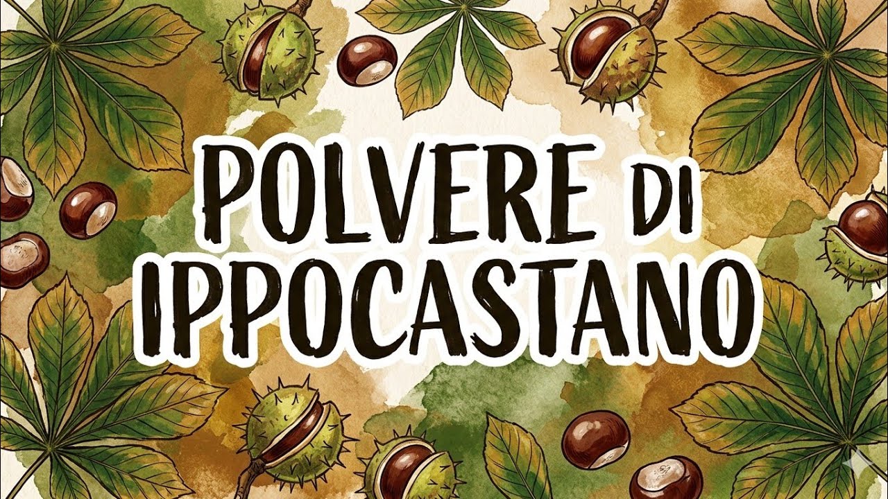 POLVERE DI IPPOCASTANO