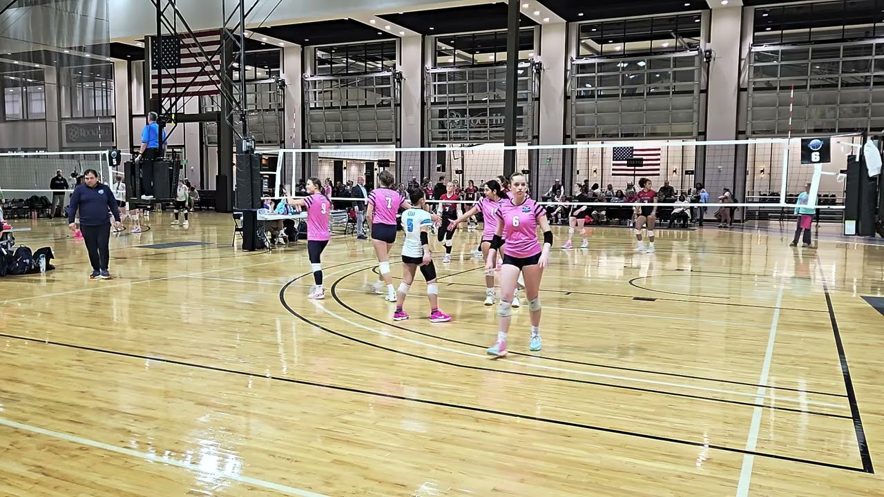 2026 Carolina Challenge v SVBC Blazers 17 Parker FULL Set 1