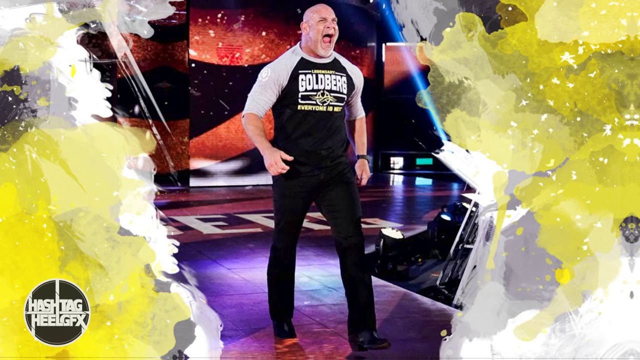 2019: Goldberg 1st WWE Theme Song - 
