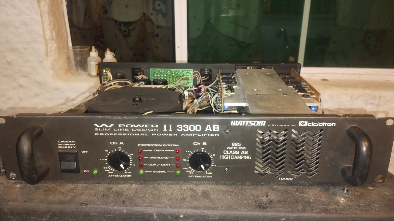Amplificador ciclotron a venda!!! Será que é boa ? 🤔🤔
