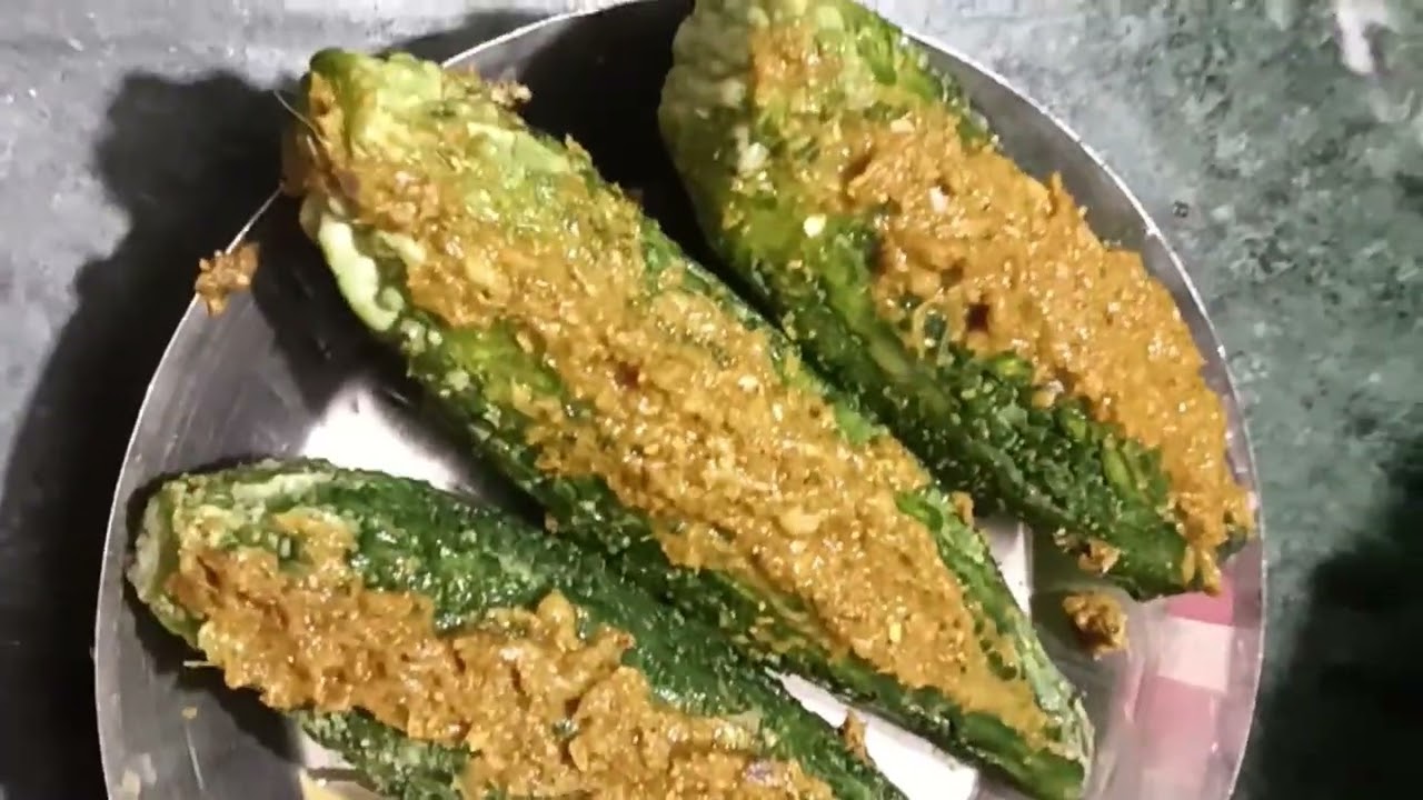 Bhare hue karele ki recipe 