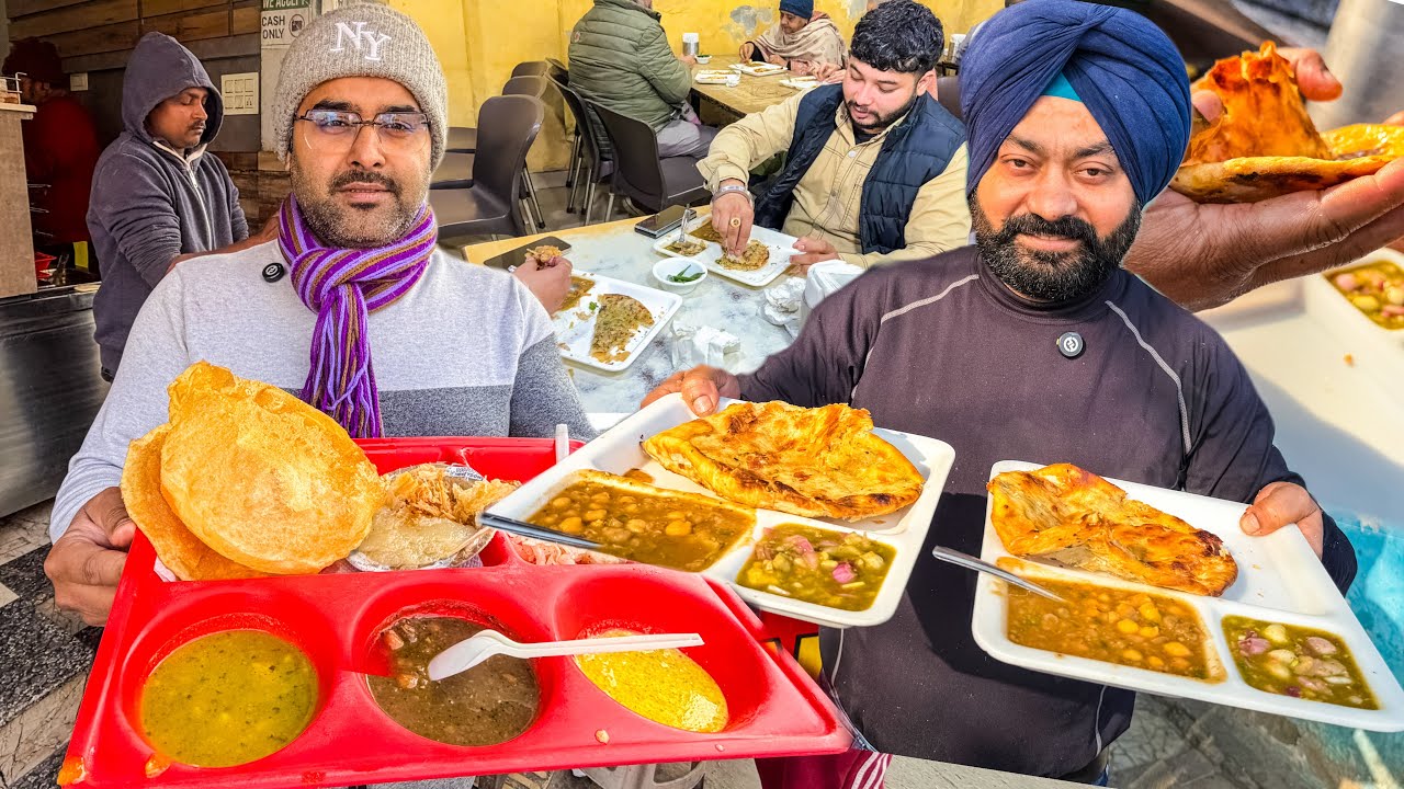 Punjab's Secret Street Food Gems | Punjab Food Tour | Indian Street Food