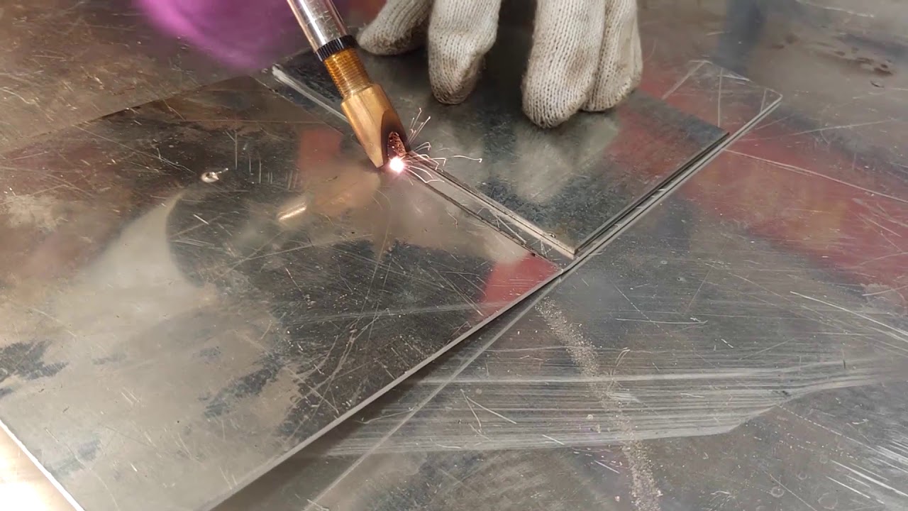 3mm Aluminum by 1500w handheld laser welding machine from Kevin part2
