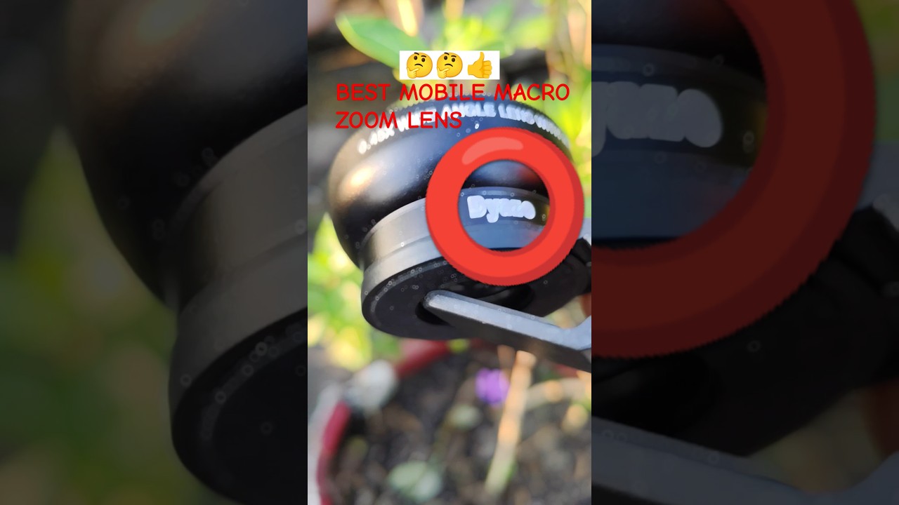 🤔🤔👍 BEST MOBILE MACRO ZOOM LENS 