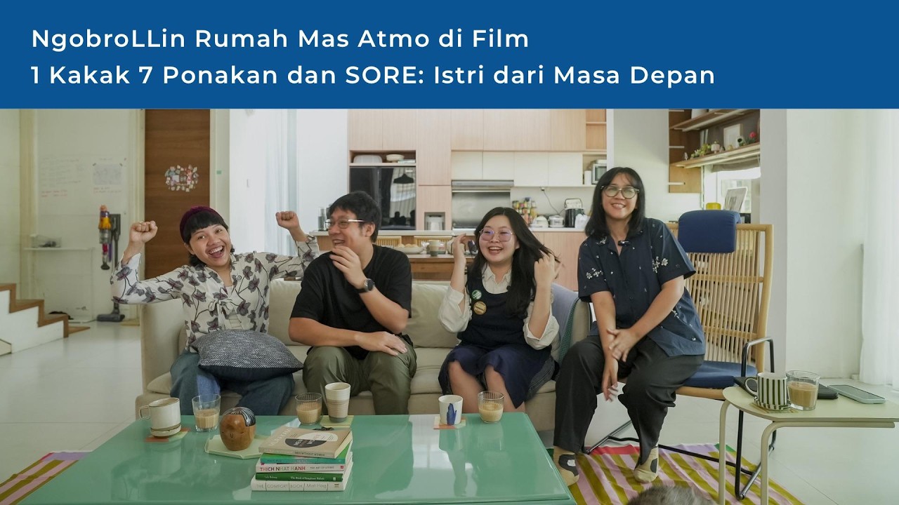 Rumah di Film 1 Kakak 7 Ponakan Beneran Rumah Tua Asli di Manggarai