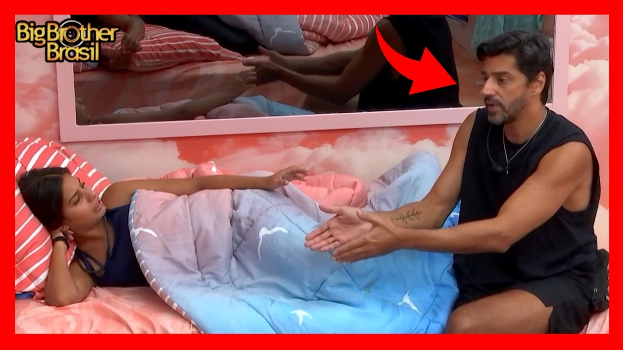 🚨ARREPENDIMENTO? GABRIELA REFLETE SOBRE IMPASSE COM COWBOY E CONFESSA: “PESEI A MÃO!” | BBB26