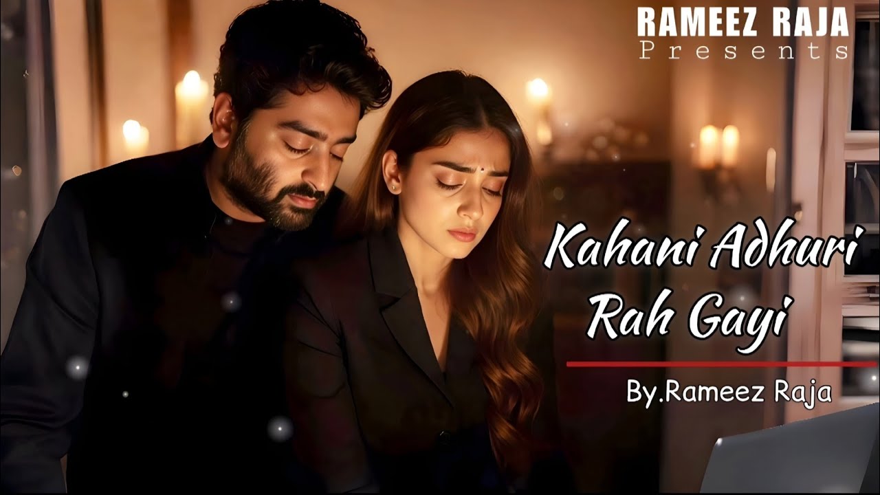 Kahani Adhuri Rah Gayi | Sad Song | Arijit Singh vibe | Hindi Song | Rameez Raja