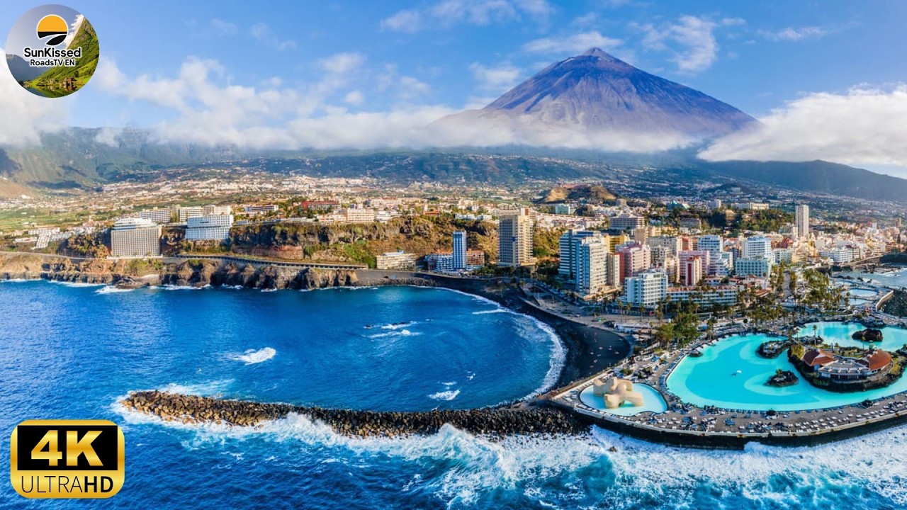 Tenerife is too beautiful to be real – A paradise island in the Atlantic | Sunkissed RoadsTV EN