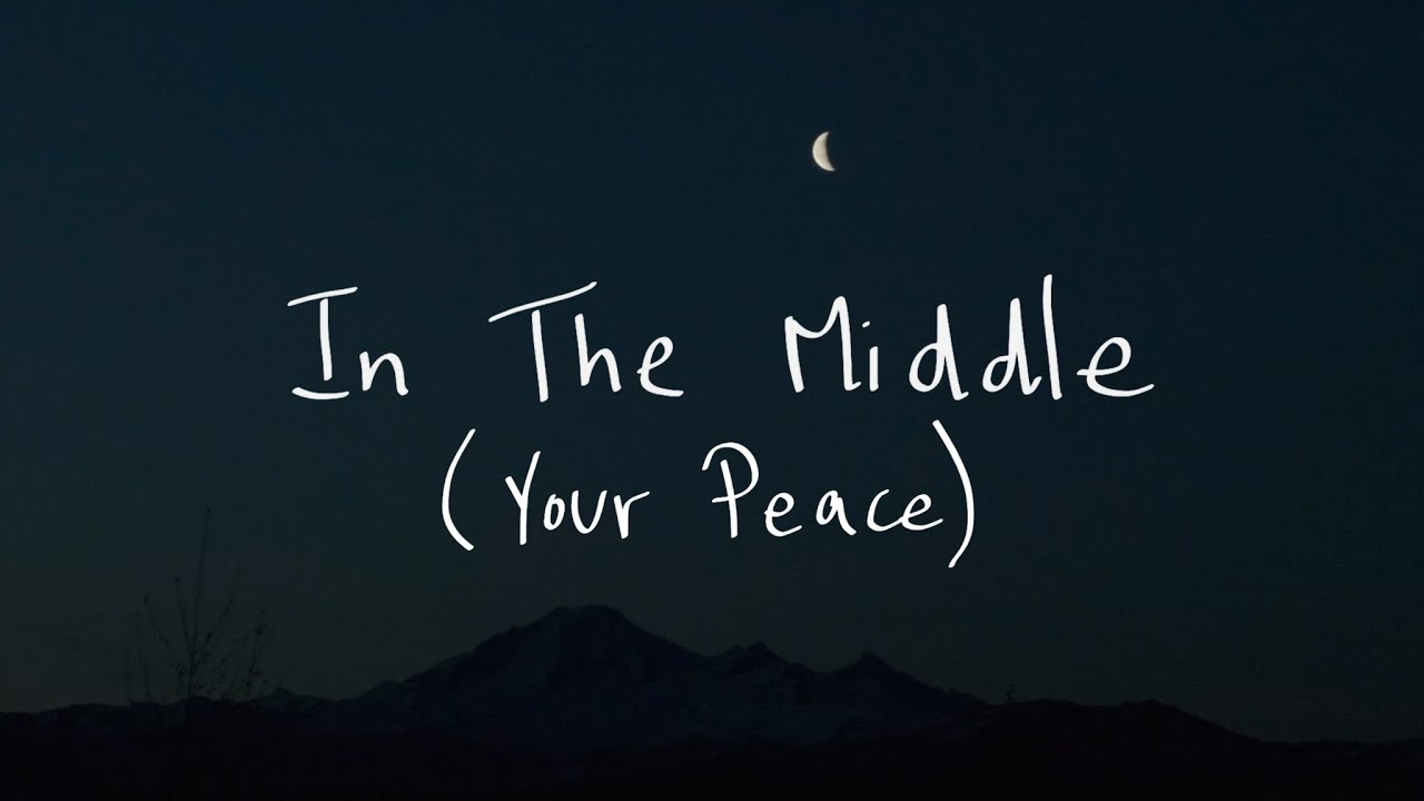 In The Middle | Brian Doerksen feat. Cindy Rethmeier | Official Music Video