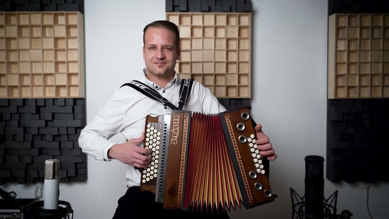 Linzer Polka (Leckerfassl Polka) mit René Kogler | Steirische Harmonika