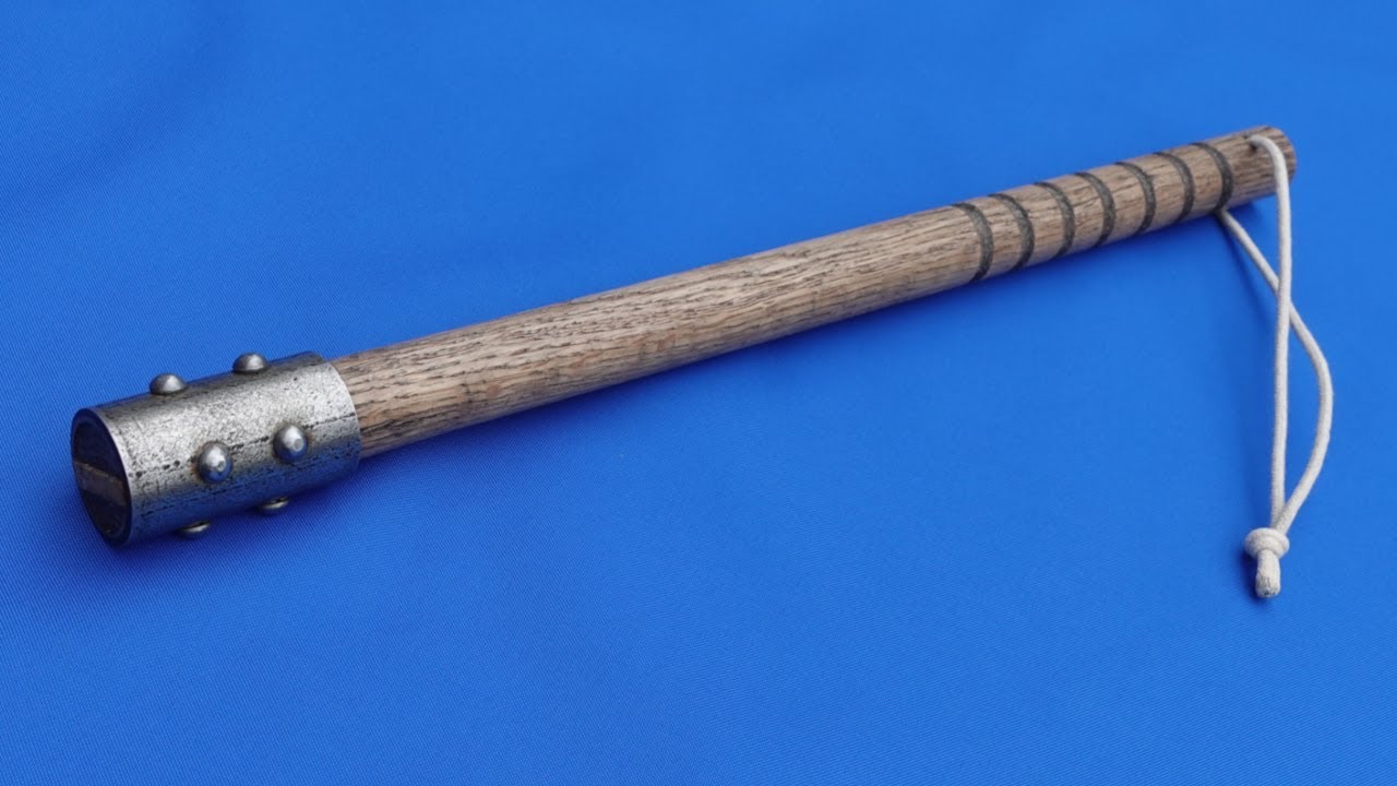 Building A WWI Trench Club