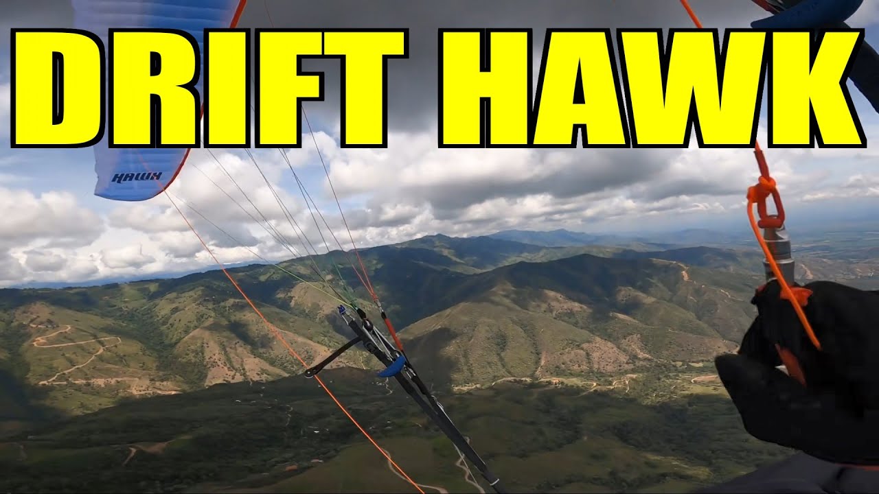Paragliding Roldanillo, Kolumbie - 80 km návrat na Drift Hawk (21.1.2022)