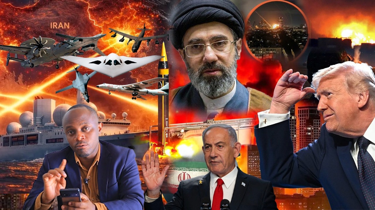 IBYO IRAN IKOREYE TRUMP BIZANDIKWA MU MATEKA🔥INGINGO (6) ZISHARIRA ,USA NITAYAMANIKA🔥WW3 IRABA?