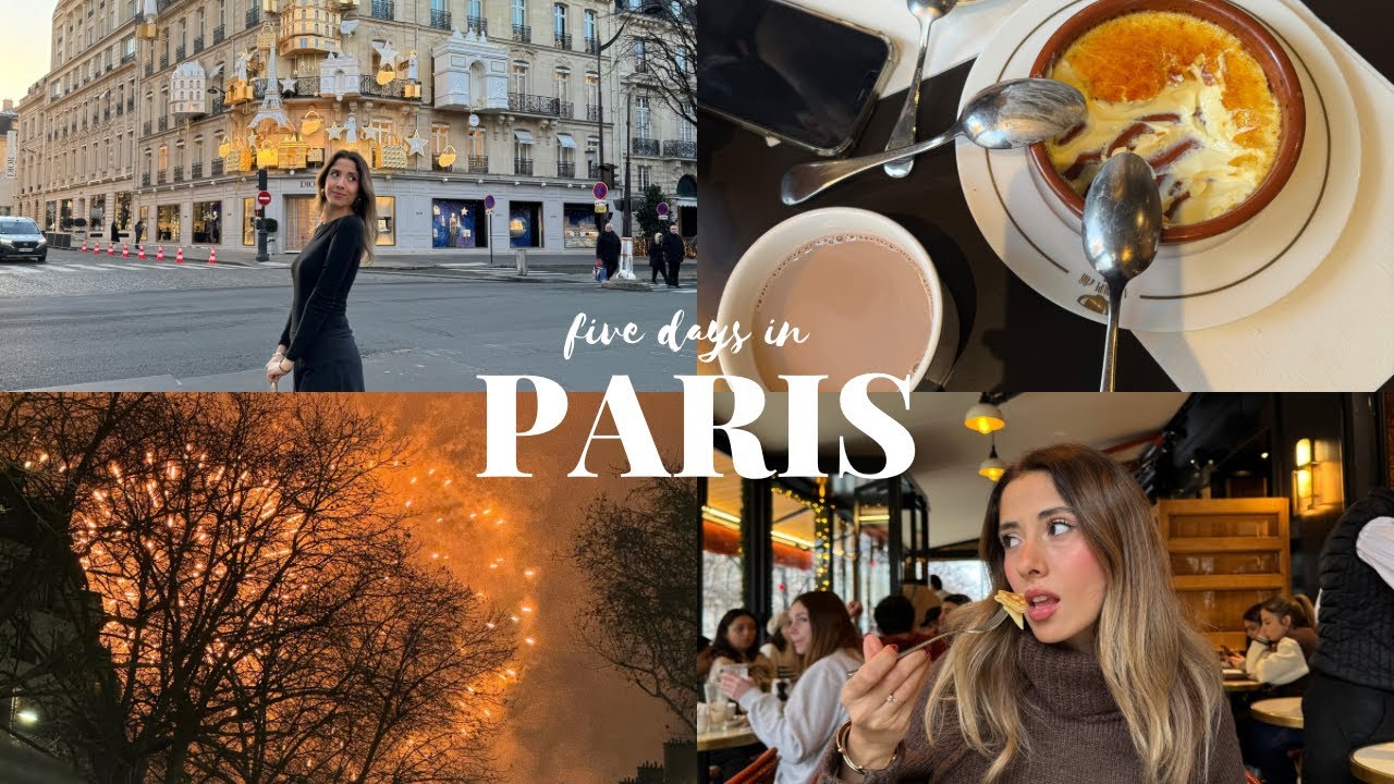 five days in Paris| new year’s, restaurants, shopping and more