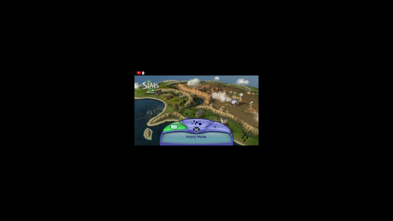 Playing The Sims 2 w/ my girlfriend! Pt 14 (Portrait)