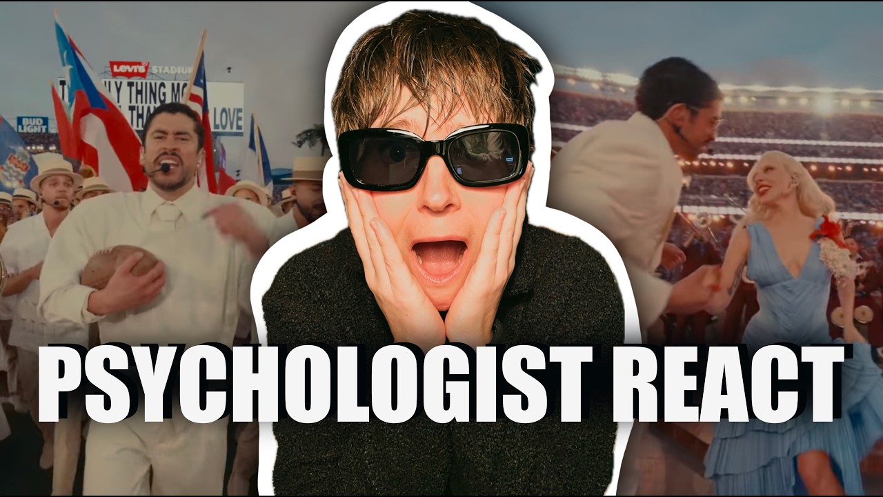 European Perspective: Bad Bunny's Apple Music Super Bowl Halftime Show Reaction by Psychologist