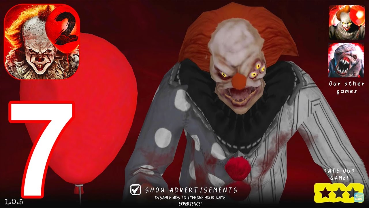 Death Park 2: Scary Clown - Gameplay Walkthrough Part 7 Full Gameplay, Two Endings (Android, iOS)