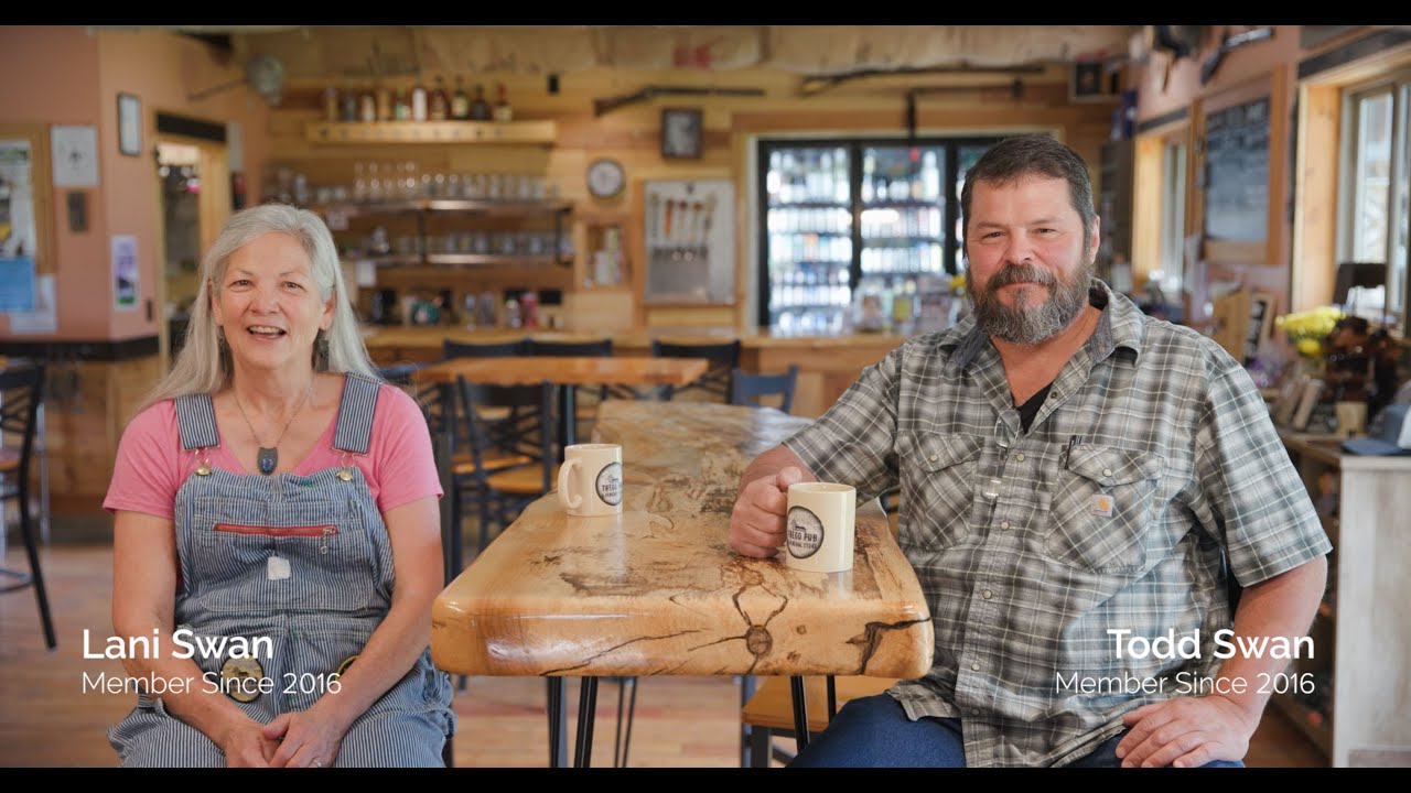 Whitefish Credit Union Presents: Trego Pub & General Store Member Story | Trego, MT
