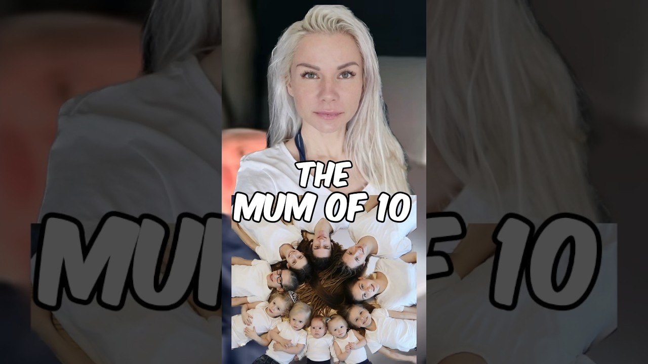 What It&rsquo;s Like Being The Mom Of 10 #momof10 #whiteshirtfamily #funny