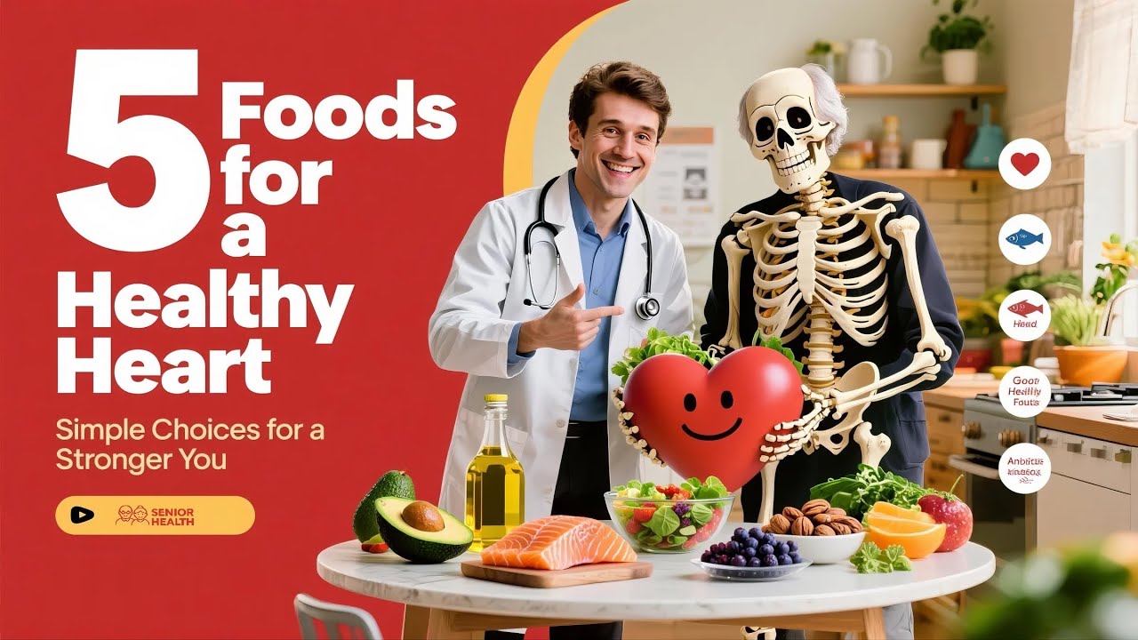 Seniors 60+: Eat These 5 Foods Daily! (Eat Well, Live Well)