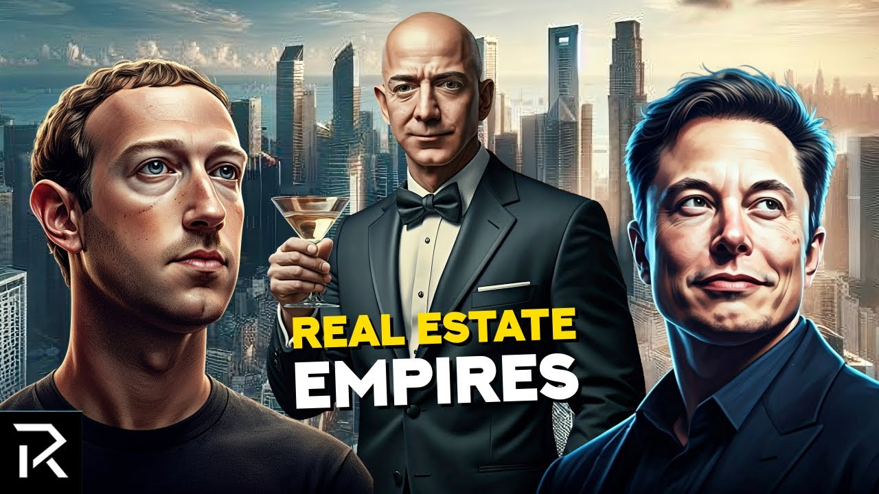 Where The Richest People In The World Live In 2025